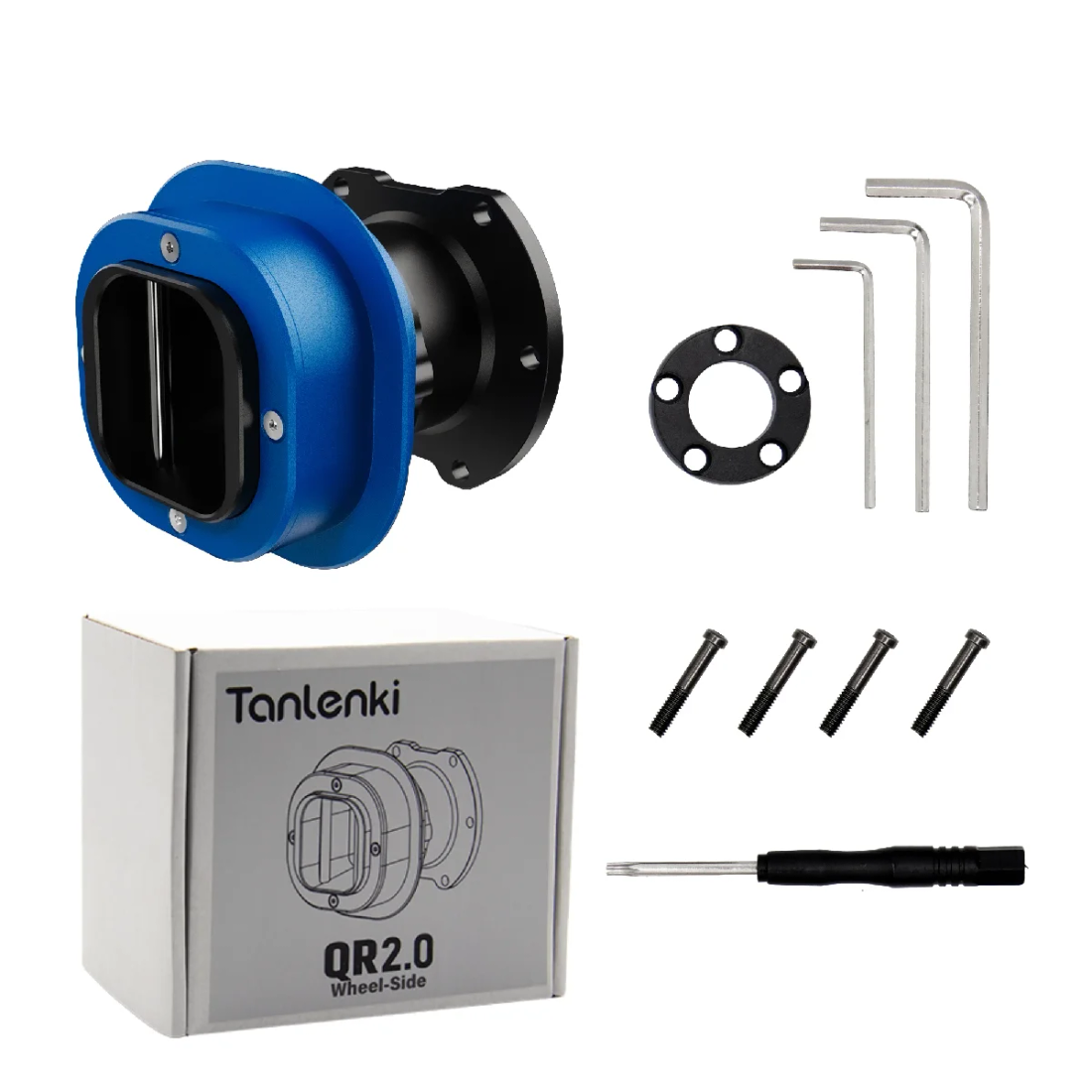 Nyeste  qr2 og  qr2 pro hjulsider til fanatec rattilbehør - på lager