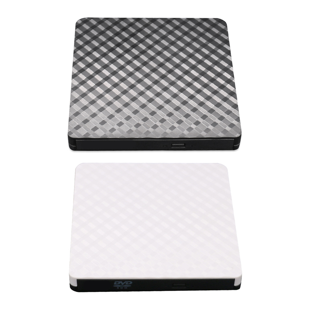 USB 3.0 External DVD RW Burner High Speed Transfer Optical Disk Drive Plug and Play CD Player DVD Recorder for Laptop PC Desktop