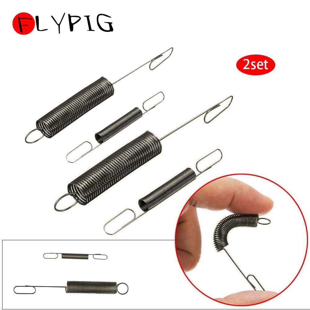 Säätimen jouset briggs & strattonille 691859 692211 262759 paine tyhjäkäynnillä jousi säätää ruohonleikkurin moottorin osat sopimaan b & s: 2 sarjaa