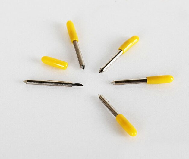 5pcs 30 Degree Vinyl Cutter Plotter Blades Knife Tool Cutting
