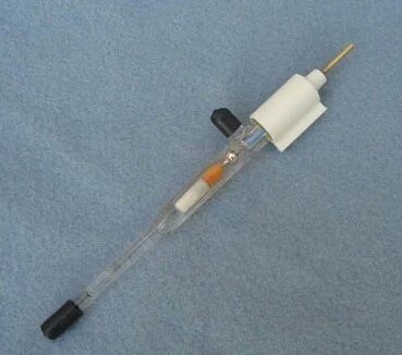 232 prosta elektroda referencyjna Calomel SCE (nasycona elektroda kalomelowa) robić specjalności elektrochemicznej