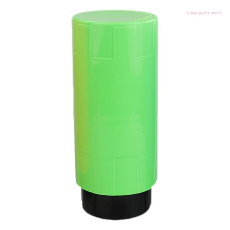 E8BD Tennis Ball Container Box Pressure Maintaining Repairing Storage Can Jar: green