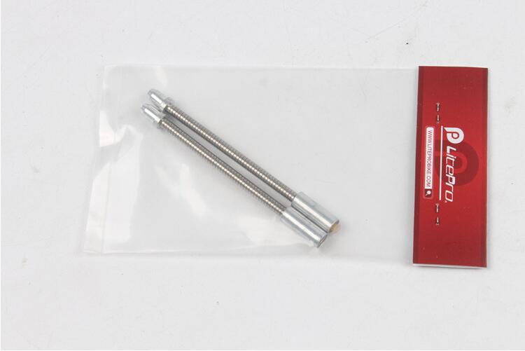Litepro V remleiding rvs zachte bocht buis Weg fiets vouwfiets V-brake pijp LP zachte gebogen pijp