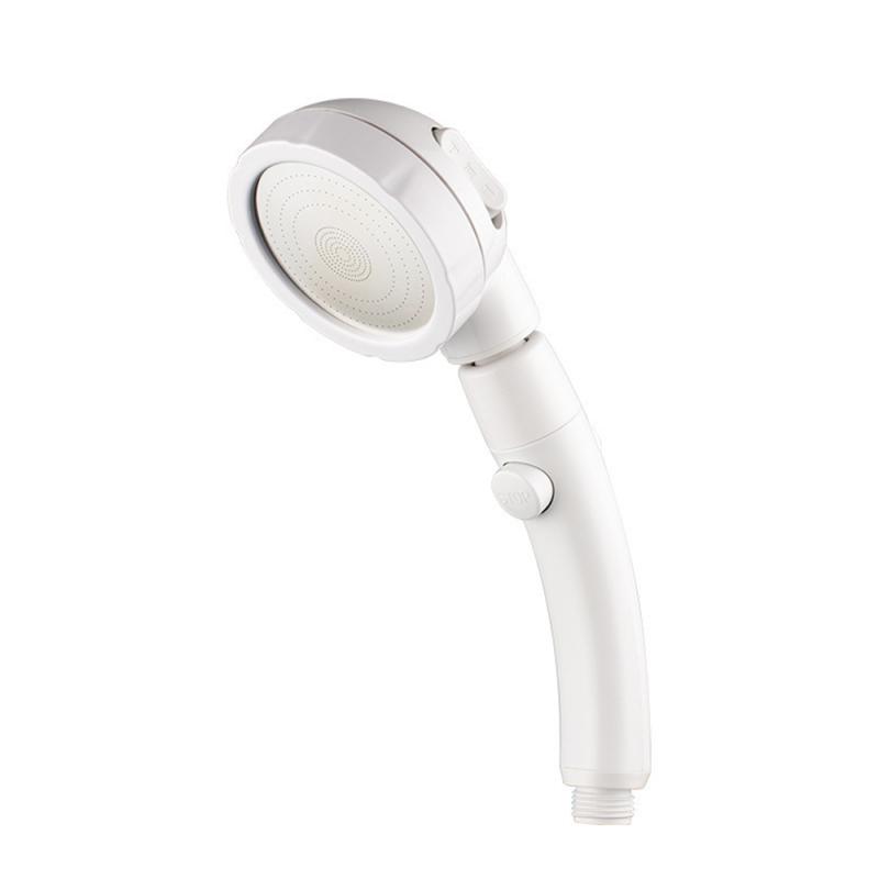 Portable Universal Bathroom Hand Held High Pressure Shower Head Pressurized 360° 3 In 1 Adjustable Shower Hand Shower Head: 4