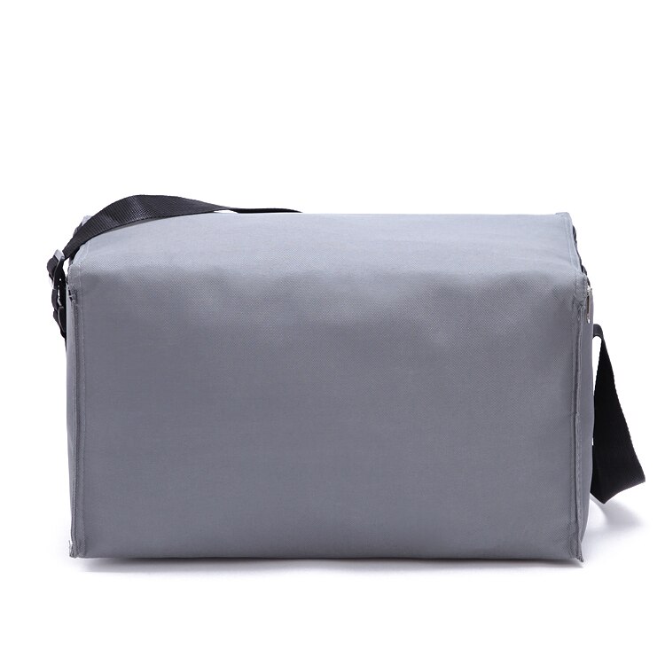 19L extra large heat preservation bag 800D Oxford cloth ice bag fresh food refrigerated bag on-board picnic bag takeout meal bag
