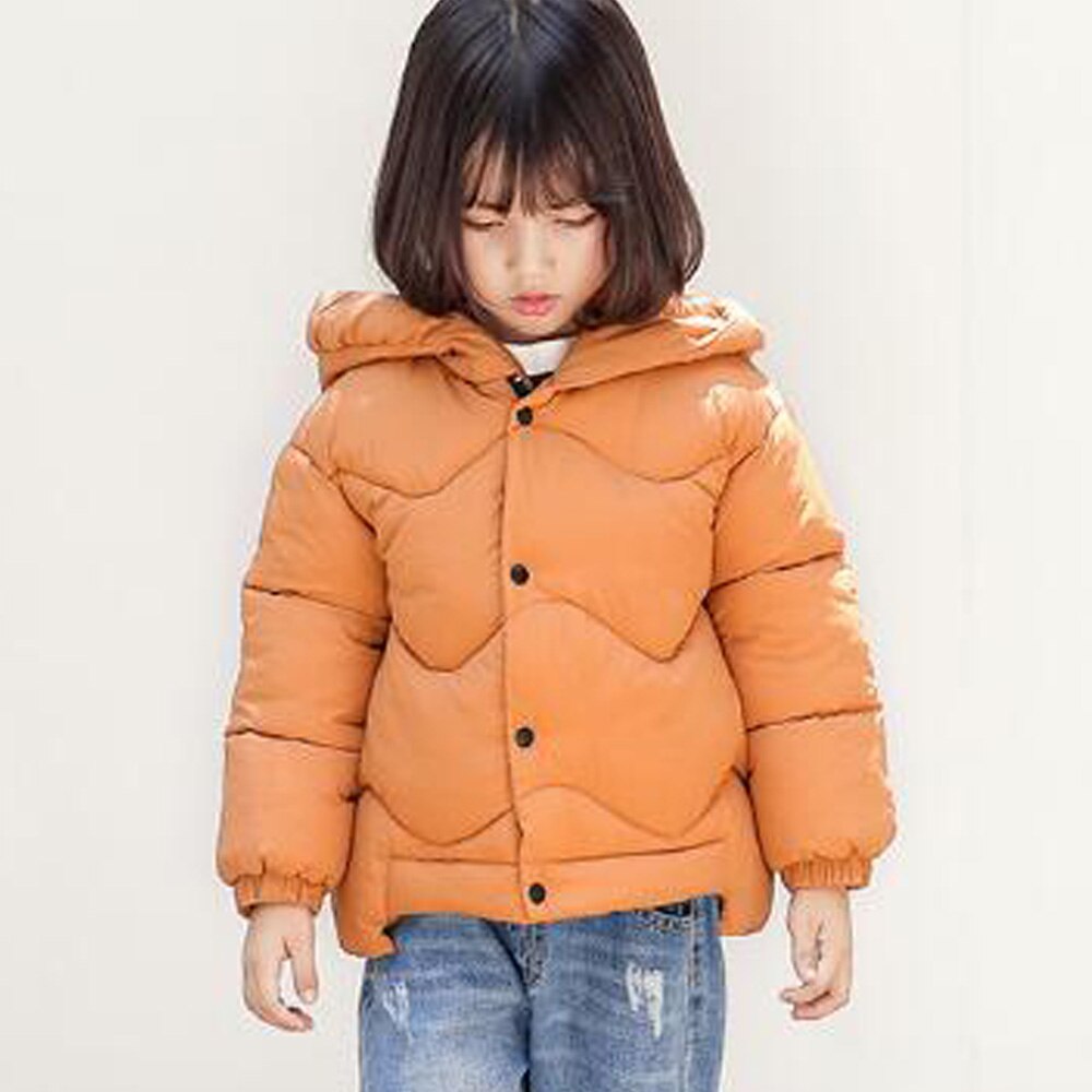 Meisje Jas Kinderkleding Snowwear Parka Dikke Katoenen Gewatteerde Winterjas Voor Winter Jongens Jas 3 Te 7 Jaar Oud