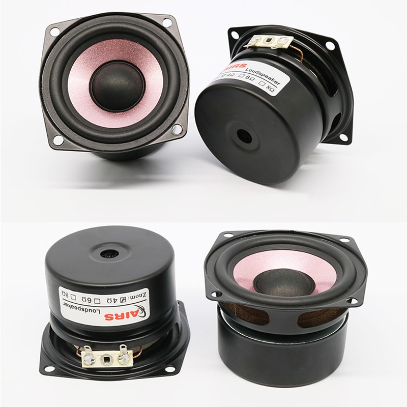 Kaolanhon 4 ~ 8 ohm 2.5 tums förstärkare högtalare 8w-15w 2.5 hifi full range högtalare hög känslighet original äkta