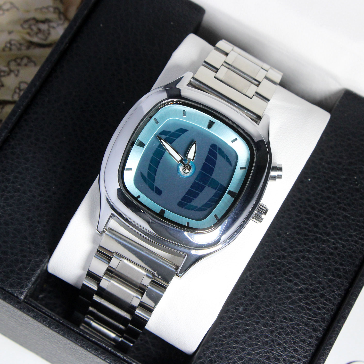 The Millennium Retro Style Men's Watch Quartz Watch 30m Waterproof Stainless WristWatch for Men Y2K: Brown