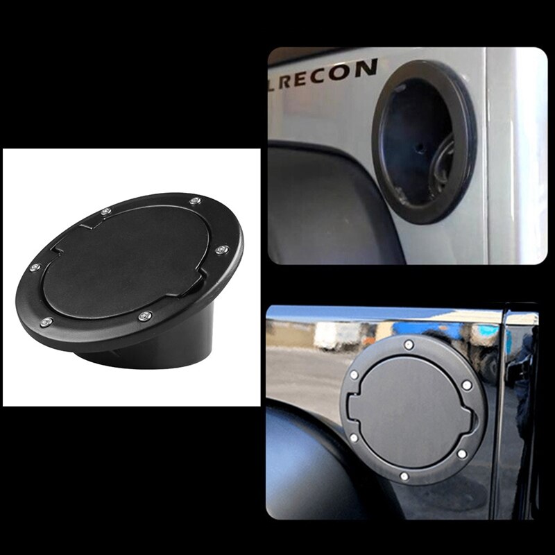 Auto parts car outer fuel tank cap car fuel tank cap for 07-18 Jeep Wrangler
