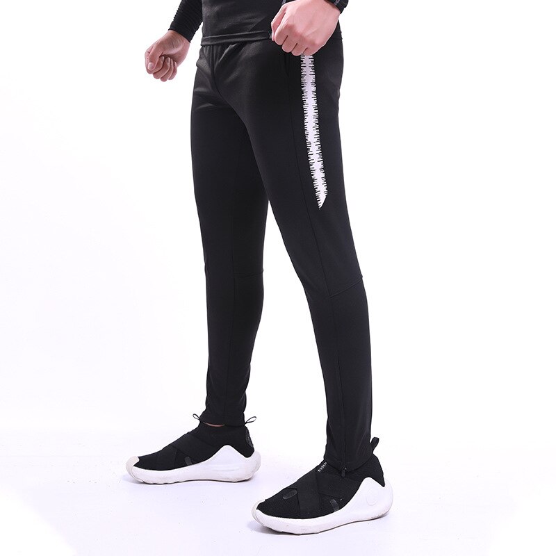 Men Football Training pants Soccer Pants Male Fitness Workout Jogging Quick Dry Trousers