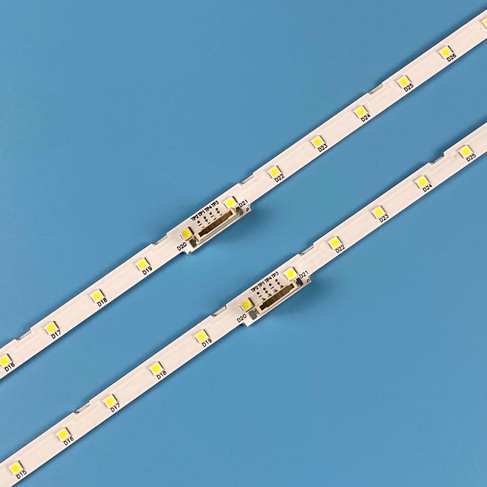 Tira de luces LED de retroiluminación, accesorio para samsung UE55NU7379 UE55NU7026 UE55NU7026K UE55NU7120K UE55NU7025 UE55N5500 UE55NU7179 UE55NU7402
