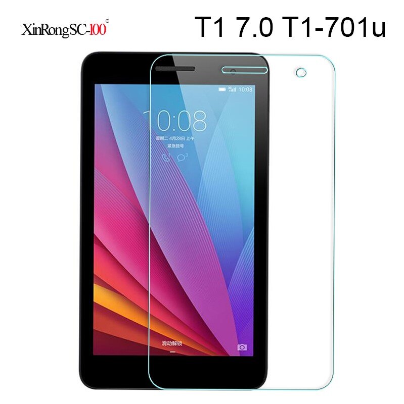 Tempered Glass Screen Protector film for Huawei Mediapad T1 T2 T3 T5 T10 T10S C5 M2 M3 M5 M6 lite 7 8 9.6 10.1 10.8 inch Tablet: 1