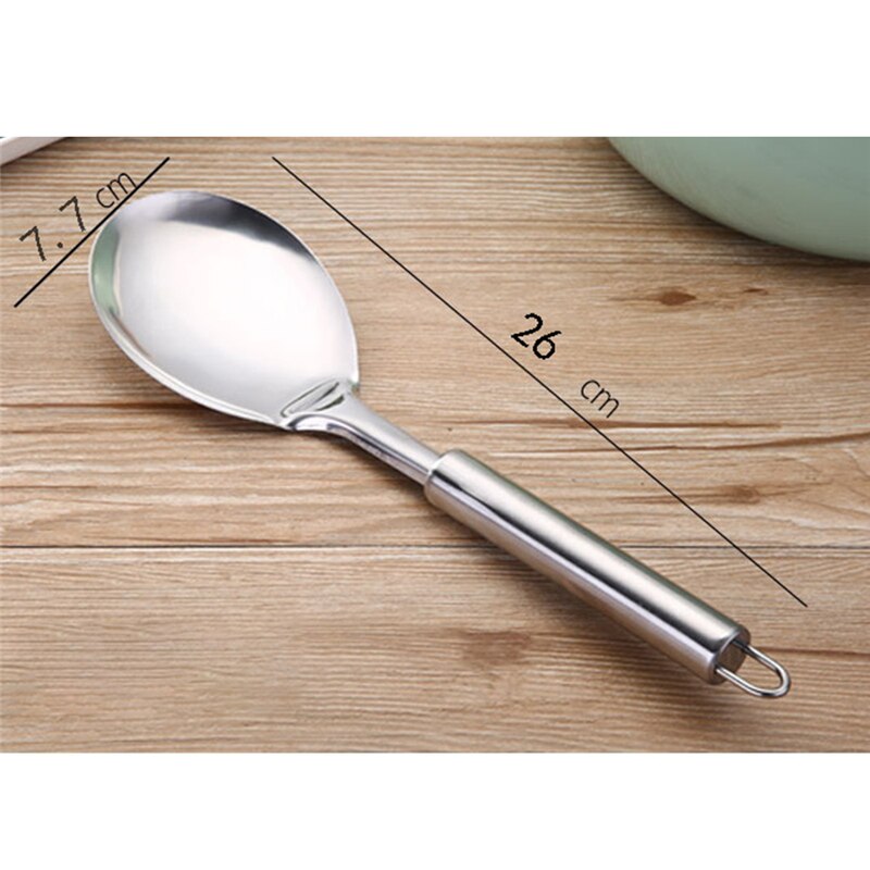 Stainless Steel Kitchen Cooking Utensil Set Cookware Colander Spoon Spatula Shovel Nonstick Cookware: 1