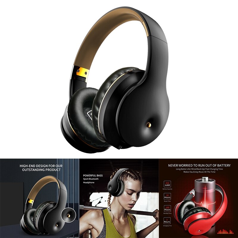 BL-B5 Headset, Een Draagbare Bluetooth Headset Met A2Dp/Avrcp Stereo Voor Luisteren Naar Muziek