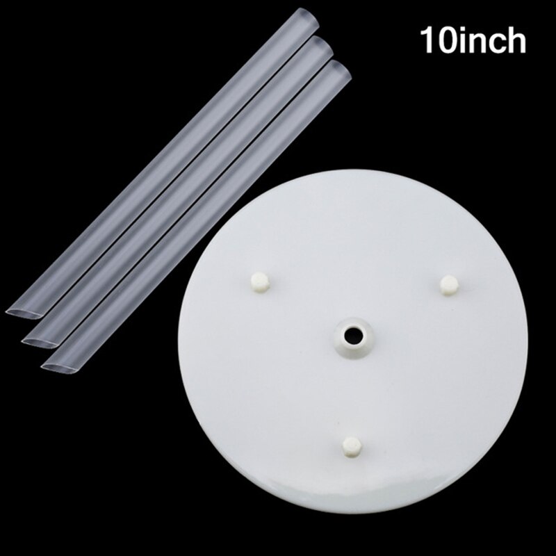 Multi-Layer Cake Stapelen Pakking Taart Stapelen Pakking Ondersteuning Frame Bakken Keuken Diy Cake Tool Dubbele Verjaardagstaart Model cake Box: 03