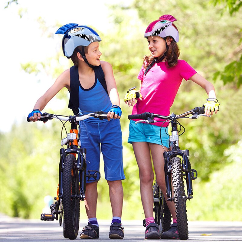 5-10 Jaar Cartoon Kids Fiets Helmetscity Racefiets Hoofddeksel Jongens Meisjes Outdoor Sport Schaatsen Kinderen Fietshelm