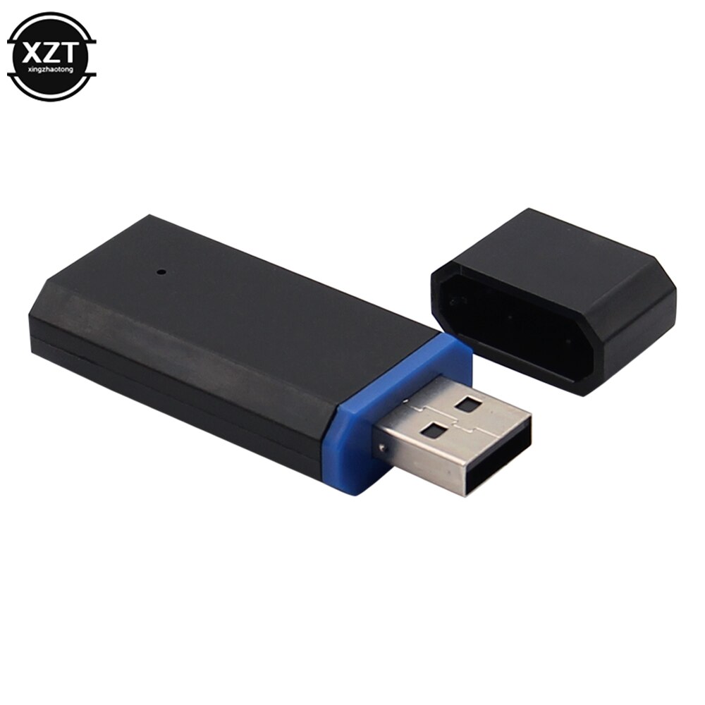 1Pc USB 3.5mm V2.1 Bluetooth Wireless Audio Receiver Stereo Music Car Bluetooth Adapter Home Audio Receiver