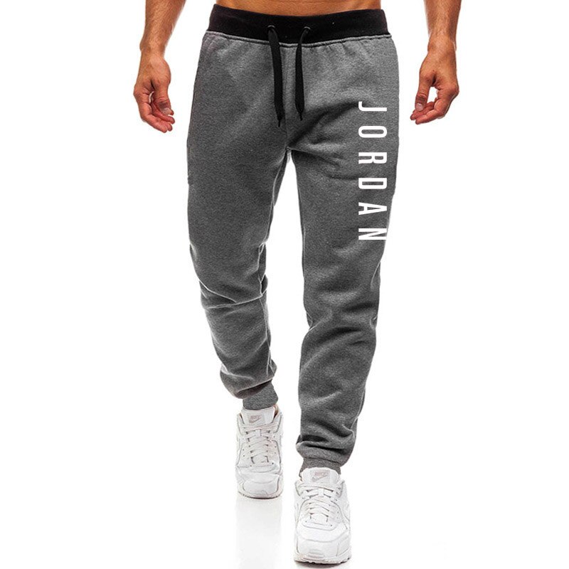Sport printemps et automne mince pantalons décontractés pour hommes jogging pantalon de sport à la et confortable tout-match pantalon homme: 6 / L