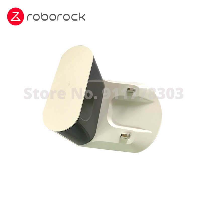 Xiaowa-cargador de muelle Original para aspiradora Roborock C10 E20, pieza de repuesto, Base blanca