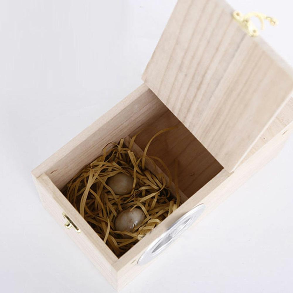 Wooden Bird Cage Breeding Box Nesting Boxes Hatching Cage For Parakeet Budgies Cocktail Finch Lovebird Parrot Bird Box Birdhous