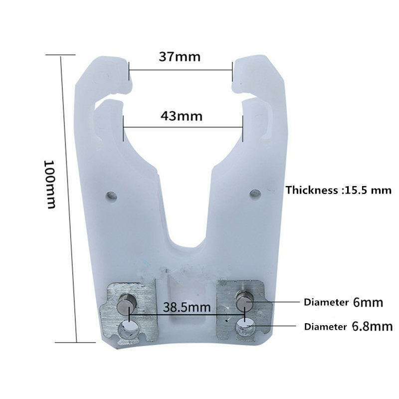 ISO-30 tool holder clamp claw Explosion-proof for CNC Auto tool changer machine
