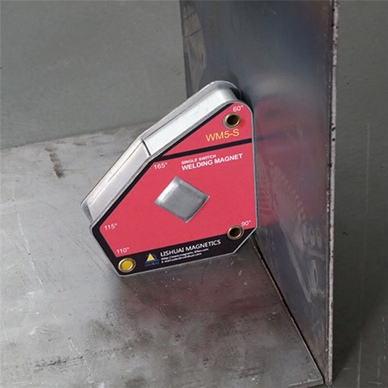 Flervinklet sterk kraft neodym sveisemagnet / ndfeb 1 stk magnetisk klemme industrimagnet stor størrelse