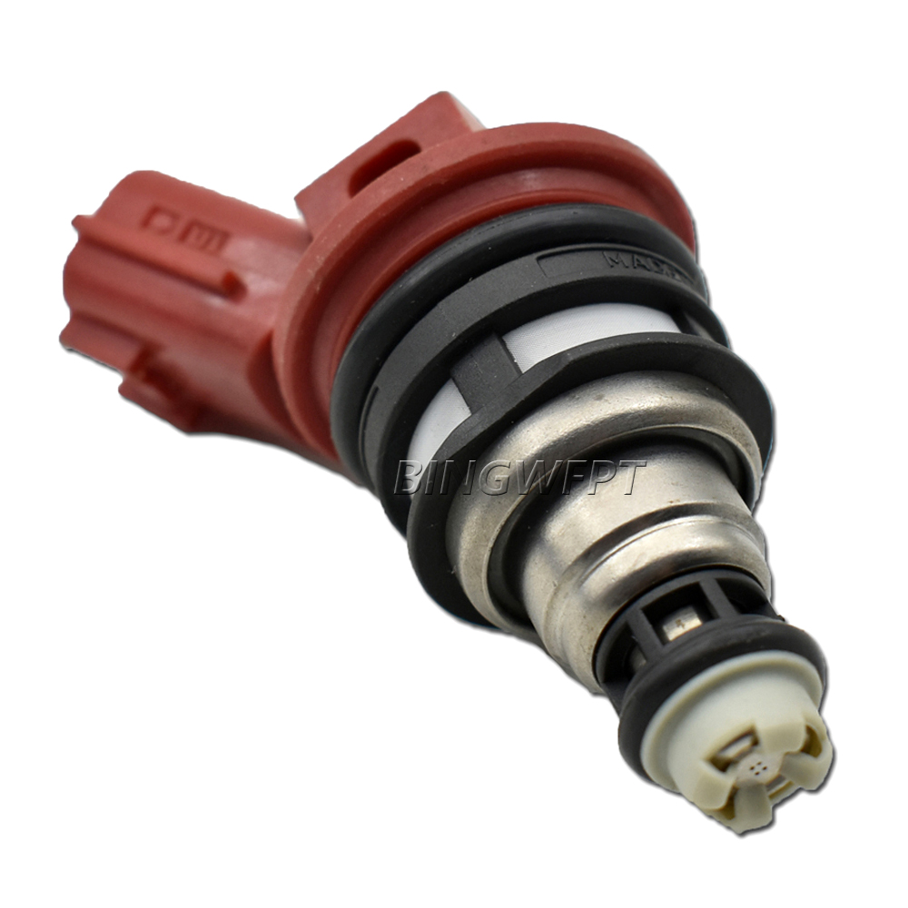 6x 16600-53J03 fuel injectors for NISSAN 300ZX 1993~1996 MAXIMA 1992~1999 3.0L V6