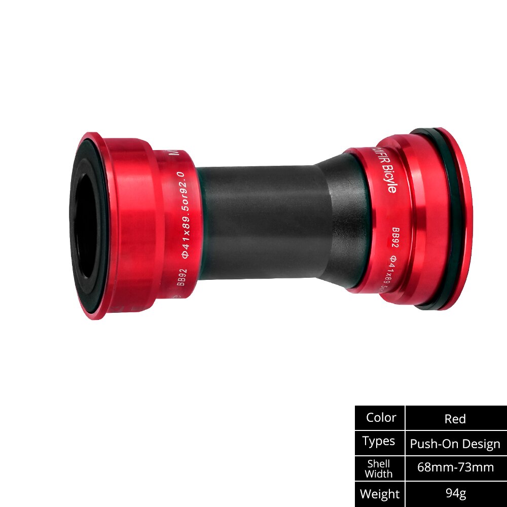 SWTXO Bike Headset Cup and Bottom Bracket Press Installation Tool Bicycle Headset Press-in Tool Bearing Installer Repair Tools: Mifir BB92 RD
