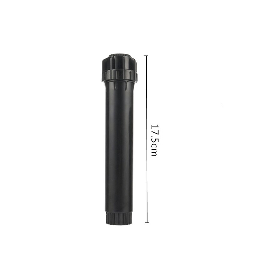 10Pcs 1/2" Pop-Up Spray Head Sprinklers 0°~360° Adjustable Yard Lawn Garden Greenhouse Irrigation Gardening Watering Nozzles: 17.5 cm
