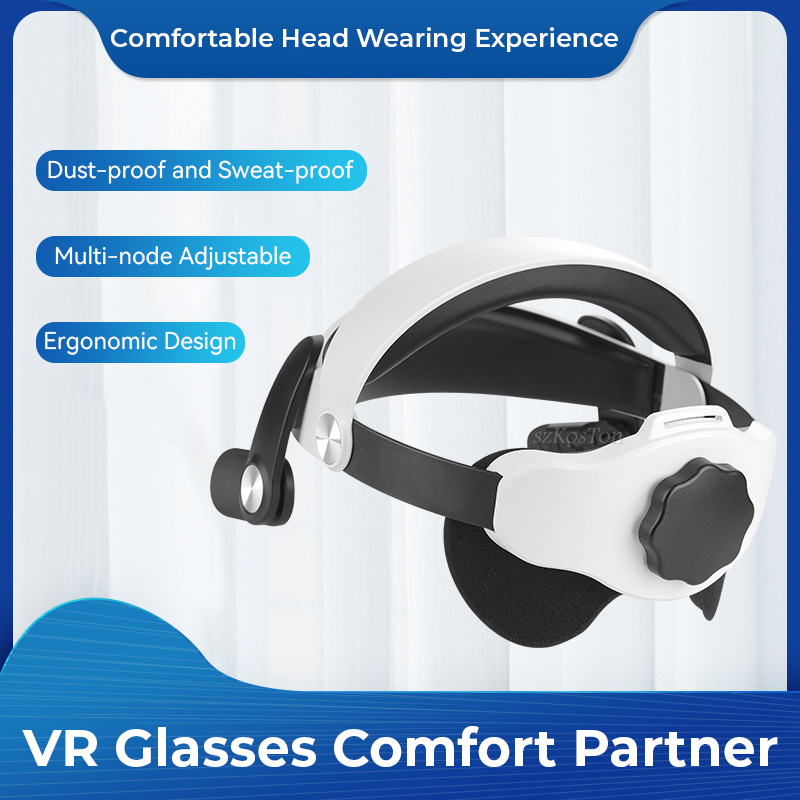 Voor Oculus Quest 2 Halo Band Hoofd Verstelbare Verhogen Ondersteunende Verbeteren Comfort Elite Band Voor Oculus Quest 2 Accessoires
