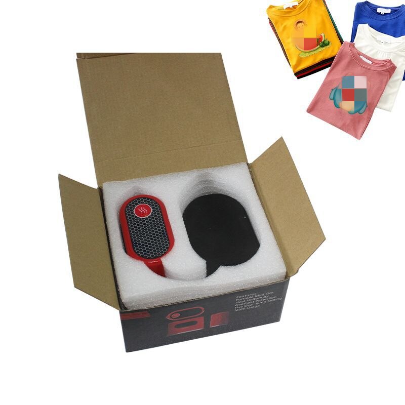 DIY Digital Heat Press Machine for T Shirts Small Mini Iron Shirt Printing Printing Machine for Shoes Ironing Embossing