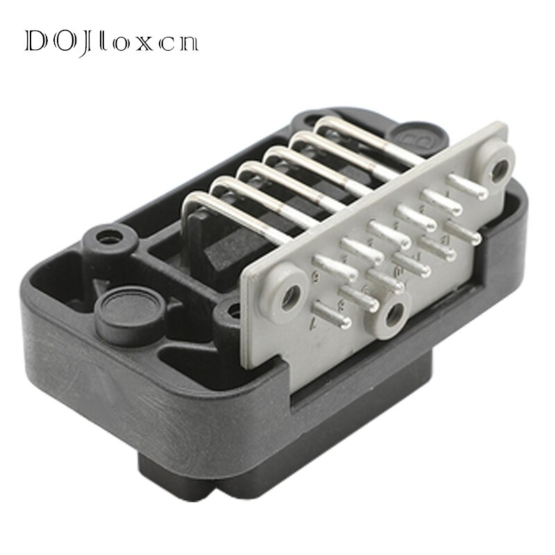 1 Set DT06-08SD Deutsch 8 12 Pin Connector Waterproof Male Female Pair Wiring Plug DT04-08PD DT15-08PD DT04-08PB-L012 DT06-08SC: Blue