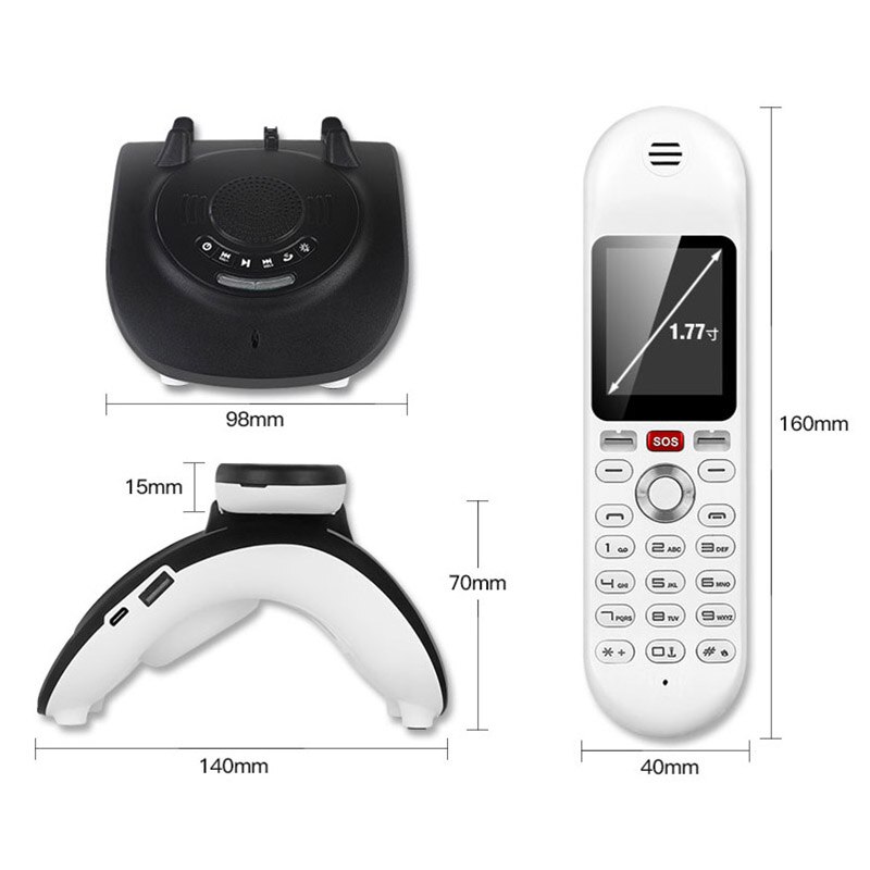 Novel mafam M30 5.2 Stereo Speaker mobile Phone Bluetooth Powerbank Mutlifunction Telephone Speed Call Dual Sim SOS Dia