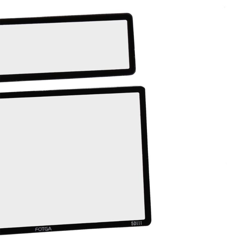0.5mm Optical Glass Hard Optical Glass LCD Screen Protector For Canon EOS 5D MARK III Camera
