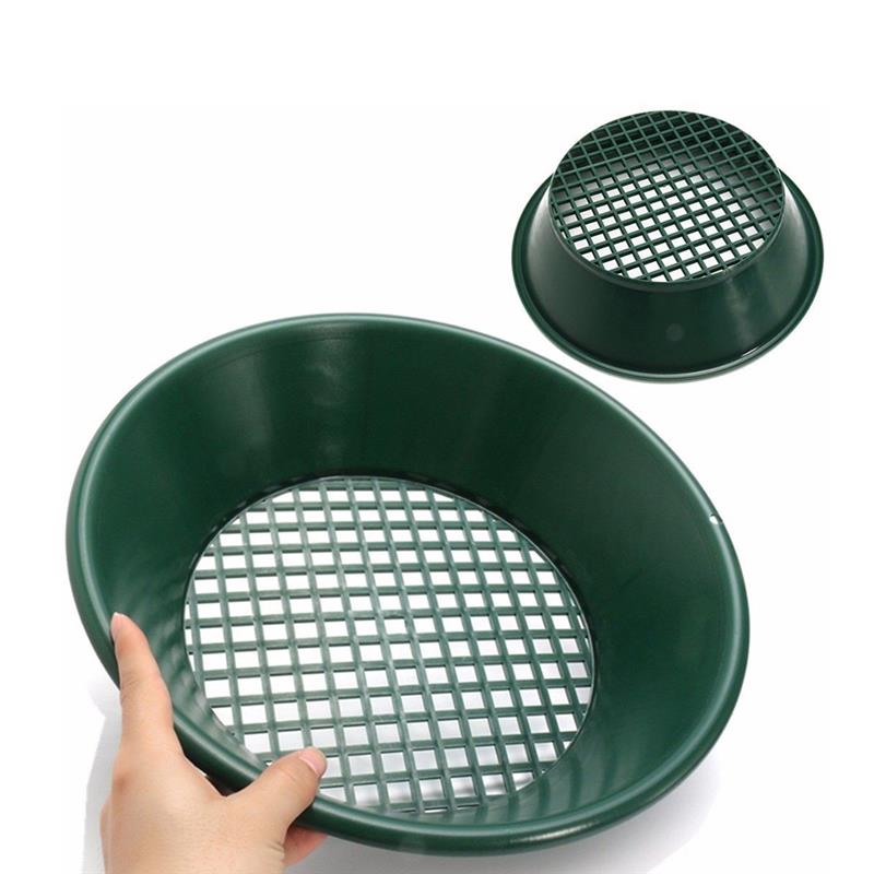 Plastic Gold Pan Basin Nugget Mining Dredging Prospecting For Sand Gold Mining Manual Wash Gold Panning Equipment