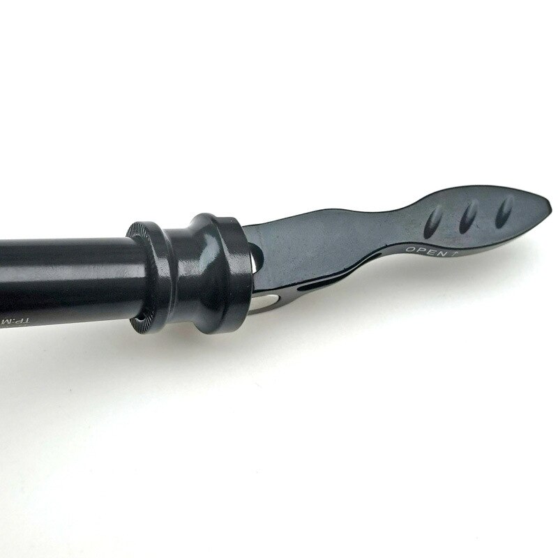 I più recenti spiedini per biciclette MTB con perno passante QR 15mm * 1.5mm a sgancio rapido per Mountain bike in lega di alluminio utilizzano per forcelle con perno passante da 100mm