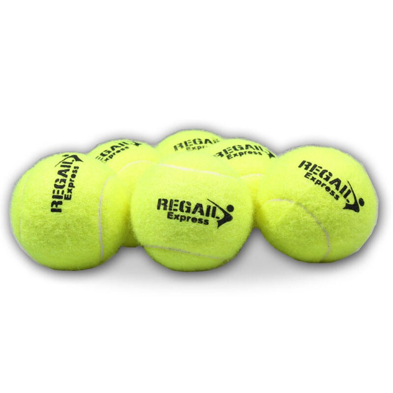 Balle de Tennis élastique de pour l'entraînement, balles de Tennis en caoutchouc pour s'entraîner au Tennis, entraînements avancés, 12 pièces/lot