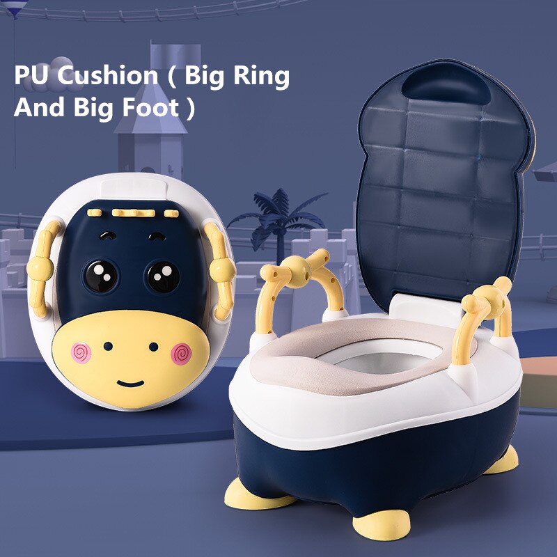 Portable Toilet Baby Toilet Seat Pot For Kids Potty Training Seat Children Potty Baby Boys Toilet Bowl Pot Training Potty Toilet: B5
