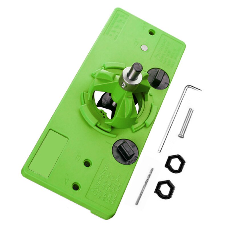 Concealed 35MM Cup Style Hinge Jig Boring Hole Drill Guide + Forstner Bit Wood Cutter Carpenter Woodworking DIY Tools