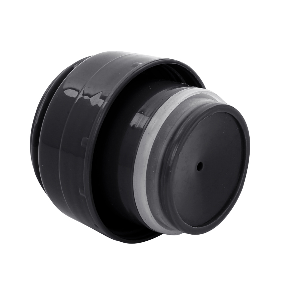 Termos de acero inoxidable, tapa de frasco de vacío, taza de viaje al aire libre, cubierta de termo de 5,2 cm, salida de taza, tapa de frasco de bala