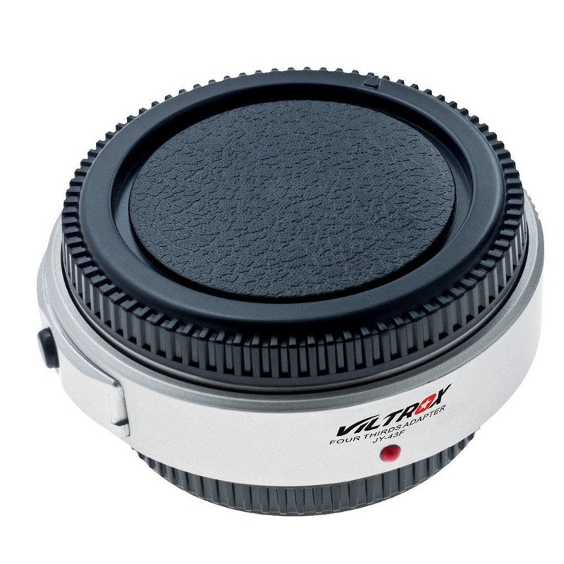 Viltrox JY-43F Autofocus M4/3 Lens Mount Adapter Four Thirds Lenes Om Camera Adapter Ringen Voor Olympus Panasonic micro 4/3 Dslr