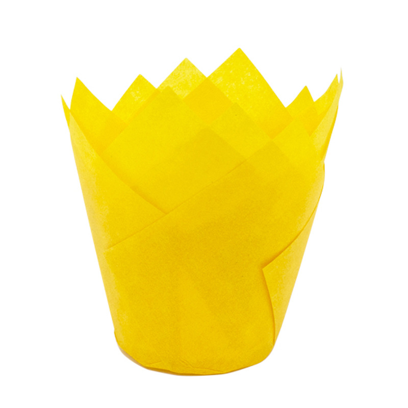 50 Stk/partij Muffin Cupcake Liner Wrapper Papier Cake Cups Mold Chocolade Cupcake Papier Cup Bakken Tools Baby Verjaardagsfeestje Supplies: F