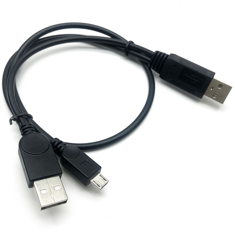 USB 2.0 podwójne typu 2A mikro usb męnarty typ mini c męnarty USB3.0 w zakresie technologii mikro-b kabel dla przenośny dysk twardy jazdy samochodem kabel robić transmisji danych: BIAŁY