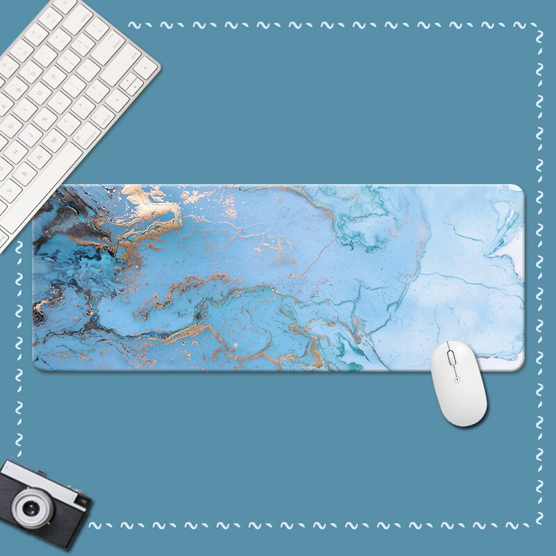 2022 tinta de mármore mousepad jogos computador gamer tapete do rato mesa teclado esteiras xxl velocidade mesa almofada arte tapis de souris xxl: 300x800x2mm 7