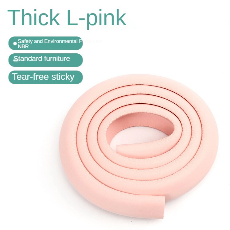 Protector de esquina de seguridad para bebé, elemento de seguridad para esquina de los muebles para niño de 2M, cubre ángulos, protectores para las esquinas de las mesas, cinta adhesiva: 6