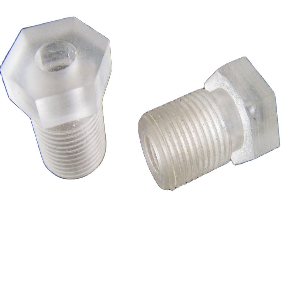 Wire Cutting Accessories Conductive Block Nylon Seat Thread Outer Diameter 12MM Inner Hole 6MM