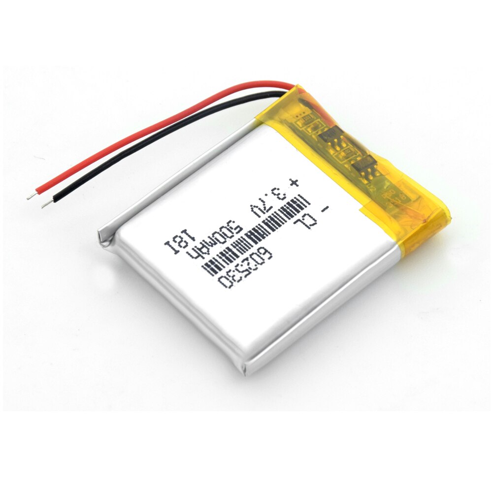 HXJNLDC DC 3.7V 550mA 902030 Oplaadbare lithium polymeer batterij voor DIY 3.7-5V Elektronisch Product, Mobiele Energie Opslag Voeding