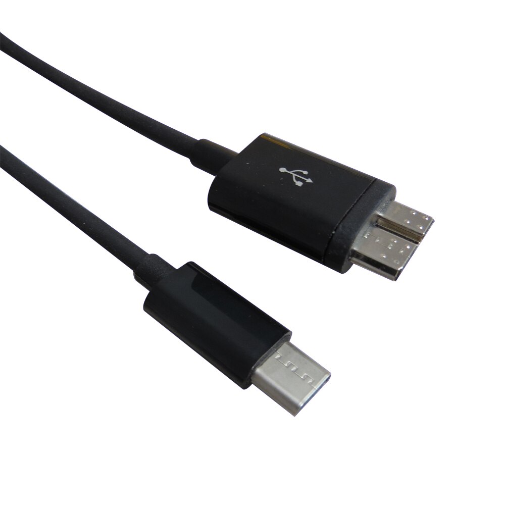 30 cm Type C naar Micro USB 3.0 Kabel USB 3.1 USB-C naar Micro B 3.0