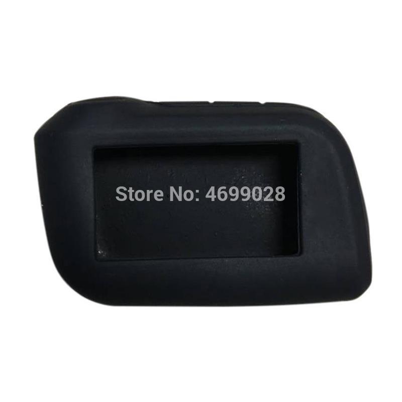 A93 Siliconen Case Cover Voor Twee Richtingen Auto Alarm Starline A93 A63 A39 A36 Lcd-afstandsbediening Case Sleutelhanger Body case