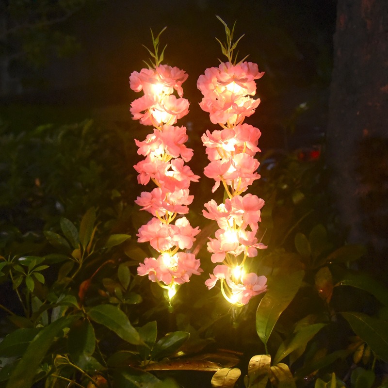 1 stuks zonne-tuinlamp, upgrade waterdichte zonne-lantaarn, heeft twee verlichtingsmodi zonne-buitenlamp tuindecoratie